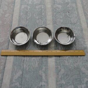 Mini Tart Pans, Individual Pie Pans, Qty 3
